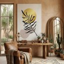 Ver imagem 5 de Quadro Decorativo Sala Grande Tecido Canvas 60x90