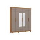 Ver imagem 2 de Guarda Roupa Casal Flora 06 Portas Cinamomo/Avela Henn