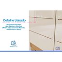 Ver imagem 6 de Guarda Roupa Casal Flora 06 Portas Cinamomo/Avela Henn