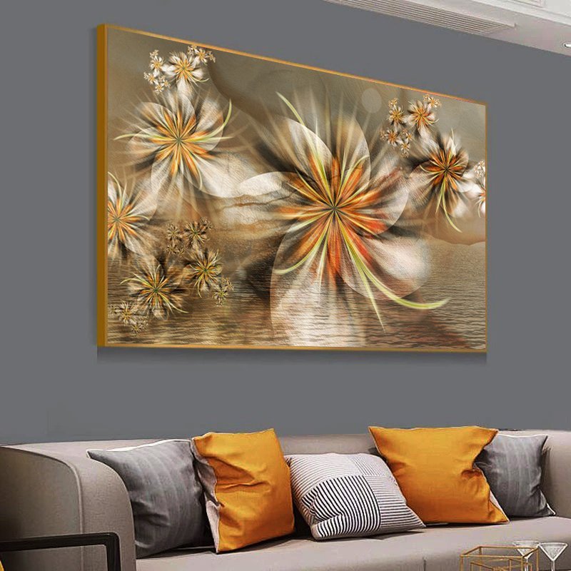 Quadro Decorativo Flor Rupestre:120x80 cm/BORDA INFINITA - 2