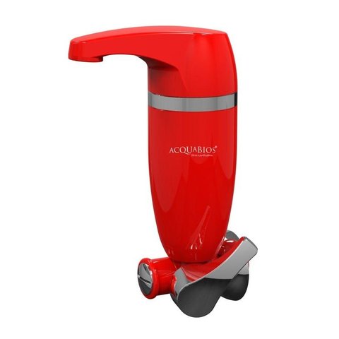 Filtro Acquabios Acqua Premium Single Vermelha
