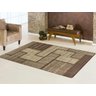 Tapete Sisal Sala 1,00 x 1,50 Antiderrapante Tabaco S-441 - 1