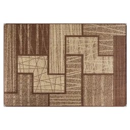 Tapete Sisal Sala 1,00 x 1,50 Antiderrapante Tabaco S-441 - 2