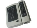 Ver imagem 4 de Kit Alicate De Crimpar/testador Cabo Rede/100 Conector Rj45