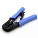 Ver imagem 3 de Kit Alicate De Crimpar/testador Cabo Rede/100 Conector Rj45