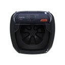 Ver imagem 5 de Lavadora de Roupas Semiautomática Premium - 20 Kg - Preta - Wanke