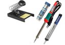 Ver imagem 1 de Kit Solda Ferro + Suporte + solda em fio tubete - 127v 55W