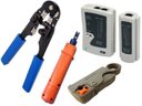 Ver imagem 1 de Kit 11x Testador Cabo, Alicate Crimp, Decapador, Punch Down