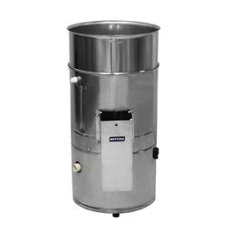 Descascador de Batatas Industrial 6kg Elétrico 67kg/h 1/4 Cv Db.6 220v - Metvisa - 1
