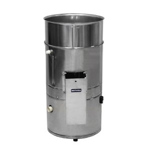 Descascador de Batatas Industrial 6kg Elétrico 67kg/h 1/4 Cv Db.6 220v - Metvisa