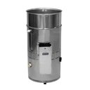 Ver imagem 1 de Descascador de Batatas Industrial 6kg Elétrico 67kg/h 1/4 Cv Db.6 220v - Metvisa