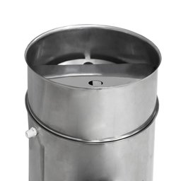 Descascador de Batatas Industrial 6kg Elétrico 67kg/h 1/4 Cv Db.6 220v - Metvisa - 3