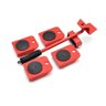 Suporte com Rodas para Transportar Móveis Pesados - 1