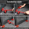 Suporte com Rodas para Transportar Móveis Pesados - 4