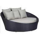 Ver imagem 1 de Chaise Sofá Livia Varanda Jardim Preto
