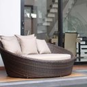 Ver imagem 2 de Chaise Sofá Livia Varanda Jardim Preto