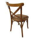 Ver imagem 5 de Kit 4 Cadeiras Bistrô Rattan Sala Jantar Gourmet Luxo