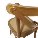 Ver imagem 4 de Kit 4 Cadeiras Bistrô Rattan Sala Jantar Gourmet Luxo