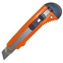Ver imagem 2 de Estilete Emborrachado 3 Laminas 4 Un. 18mm Starfer 03610187