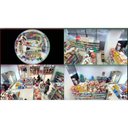 Ver imagem 2 de Câmera IP Vr Infra Panoramica 360 Wifi Lente Olho de Peixe