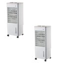 Ver imagem 1 de Kit 02 Climatizador de Ar Umidificador 8 Litros 4 Funções 65w Zellox