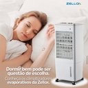 Ver imagem 5 de Kit 02 Climatizador de Ar Umidificador 8 Litros 4 Funções 65w Zellox