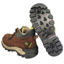 Ver imagem 2 de Botina de Segurança Couro Marrom Evald-n° 43