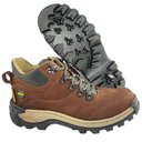 Ver imagem 1 de Botina de Segurança Couro Marrom Evald-n° 43