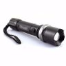 Super Lanterna Tática Led Zoom Ajustavel Até 2000 380000w   - 1