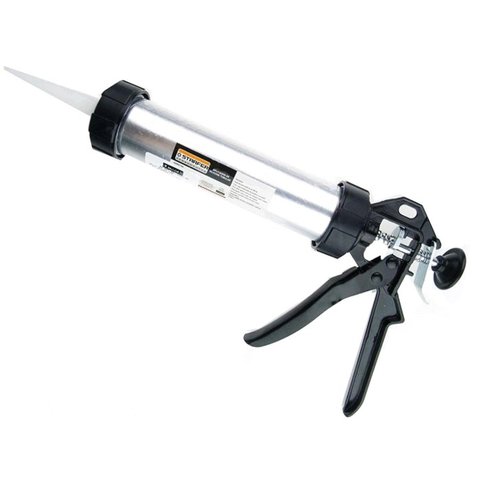 Pistola Aplicador Silicone Fechado Tubular Starfer 02002744