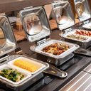 Ver imagem 5 de Takywep Rechaud Inox 9l com Tampa Transparente e Base Removível