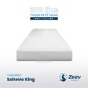 Ver imagem 2 de Lençol Solteiro King 200 Fios Toque de Pétalas Anti-pilling