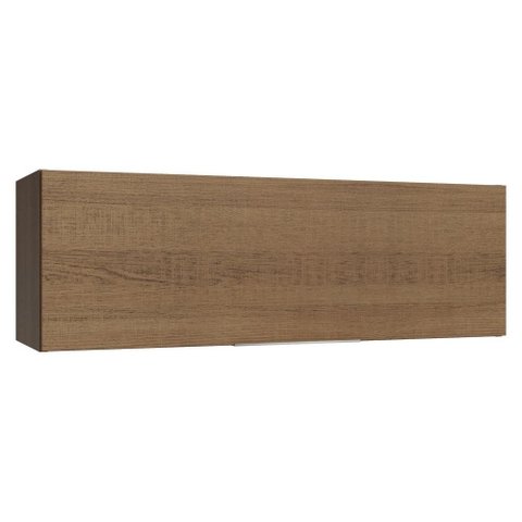 Armário Aéreo para Quarto 100 cm 1 Porta Basculante Rustic Neo Madesa