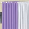 Cortina Simba 2m X 1,70m - Azul/Branco - Lilas/branco - 3