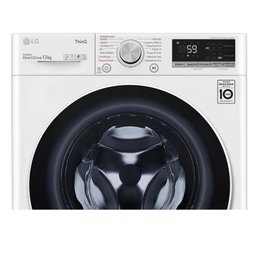 LAVADORA DE ROUPAS SMART LG 13KG 220V BRANCA COM INTELIGENCIA ARTIFICAL AIDDTM VC4 (FV5013WC4) - 5