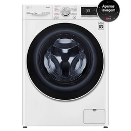 LAVADORA DE ROUPAS SMART LG 13KG 220V BRANCA COM INTELIGENCIA ARTIFICAL AIDDTM VC4 (FV5013WC4) - 3
