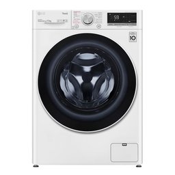 LAVADORA DE ROUPAS SMART LG 13KG 220V BRANCA COM INTELIGENCIA ARTIFICAL AIDDTM VC4 (FV5013WC4) - 1