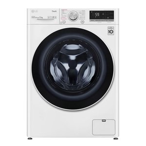 LAVADORA DE ROUPAS SMART LG 13KG 220V BRANCA COM INTELIGENCIA ARTIFICAL AIDDTM VC4 (FV5013WC4)
