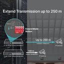 Ver imagem 3 de Switch Poe+ C/ 24 Portas 10/100mbps e 2 Portas Gigabit Tl-sl1226p