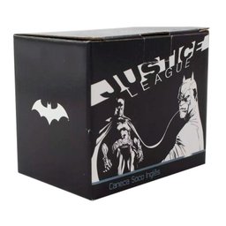 Caneca Soco Inglês Batman Logo DC Comics - Liga da Justiça - 4
