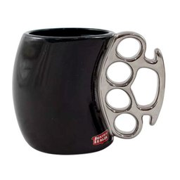 Caneca Soco Inglês Batman Logo DC Comics - Liga da Justiça - 3