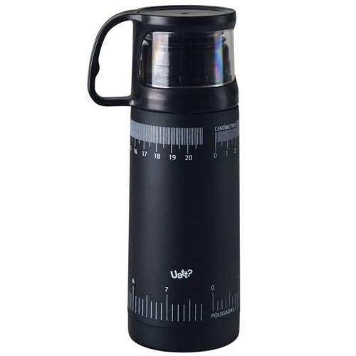 GARRAFA TÉRMICA C/ CANECA G - PODE SER CAFÉ