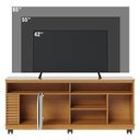 Ver imagem 3 de Rack Bancada Jurerê 1.5 Naturale Off White Matte - Colibri