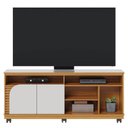 Ver imagem 1 de Rack Bancada Jurerê 1.5 Naturale Off White Matte - Colibri