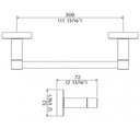 Ver imagem 2 de Porta Toalha de Rosto Perflex Quadra - 12123010