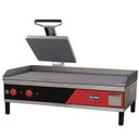 Ver imagem 1 de Churrasqueira Elétrica Aço Inox 1m com Prensa CE10-2T Croydon Elétrico - 220V