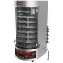 Ver imagem 1 de Frangueira e Assador Rotativo Vertical a Gás 150 Kg ARV-150 Bivolt Gastromaq Gás GLP - Botijão