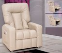 Ver imagem 2 de Poltrona Reclinável Pallas Mx-5 - Matrix - Corano Bege 290