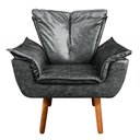 Ver imagem 6 de Kit 02 Poltronas Opala Preto
