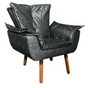 Ver mais imagens de Kit 02 Poltronas Opala Preto